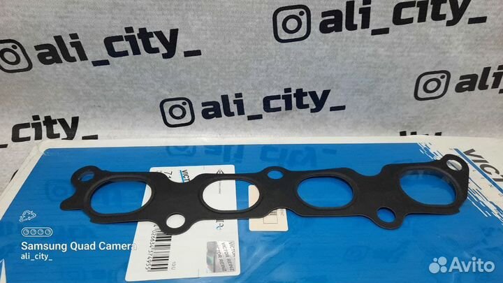 Прокладка коллектора выпускного форд 3 1.6