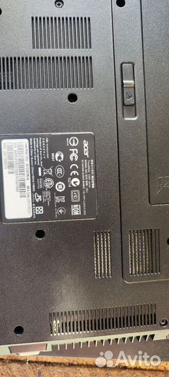 Ноутбук acer