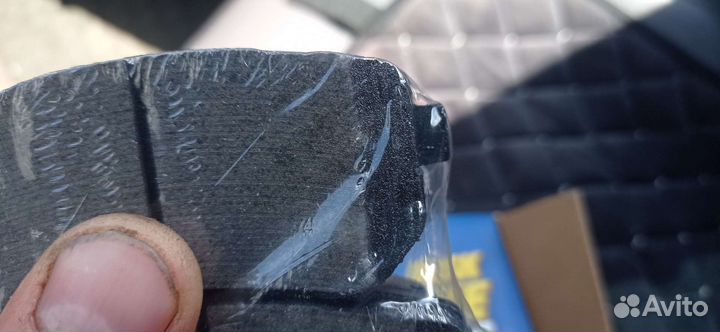 Задние тормозные колодки Hyundai Kia