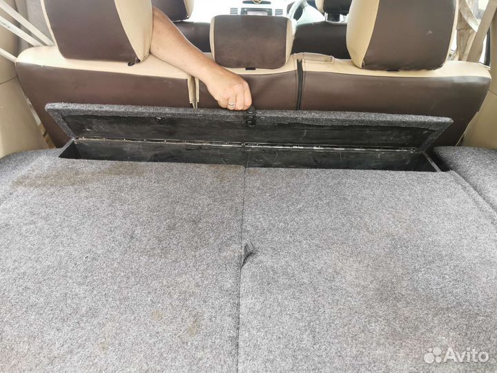 Органайзер, спальник, прадо 120