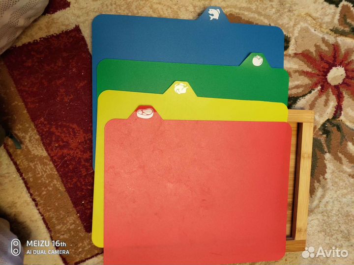 Доска разделочная бамбук, для кухни