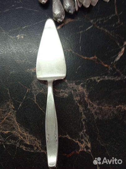 Вилка мельхиор