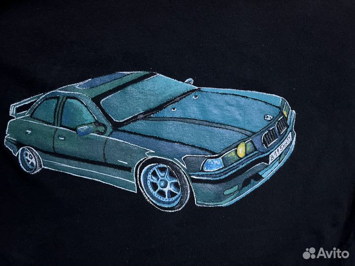 Ручная роспись одежды