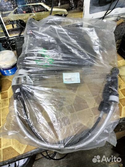 Троса МКПП vesta