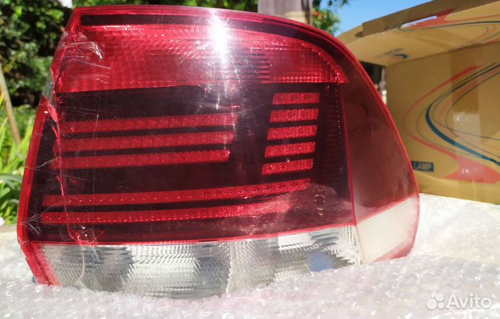 Фонарь задний правый Фольксваген Поло 2015-2020 г