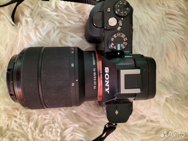 Беззеркальная кaмера Sоny Аlрha а7 ilcе-7K