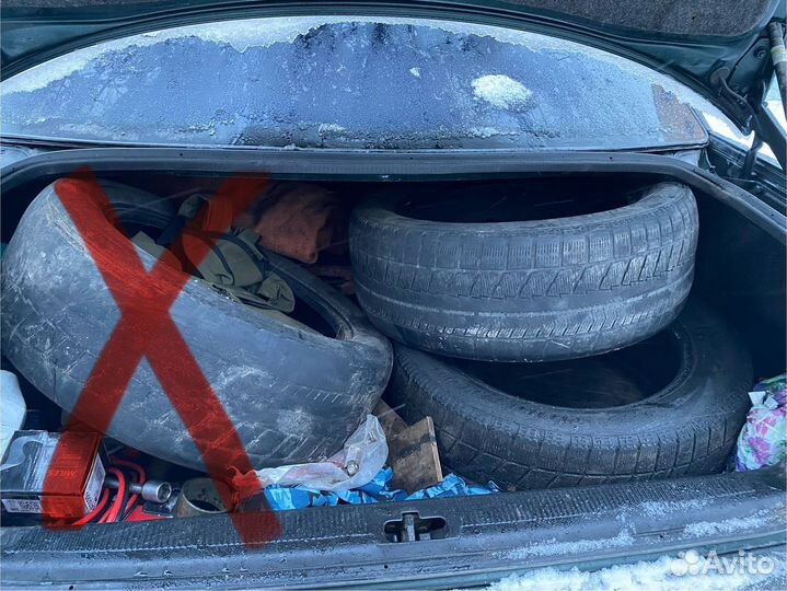 Bridgestone Blizzak VL1 205/55 R16