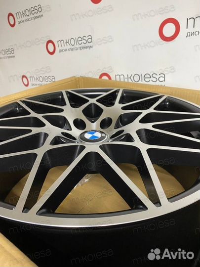 Диски BMW R19 G01 G02 G20 G30 666 стиль
