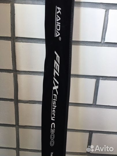 Ручка для подсачека Kaida Felix Tele 3м