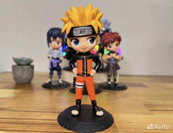 Аниме фигурки наруто