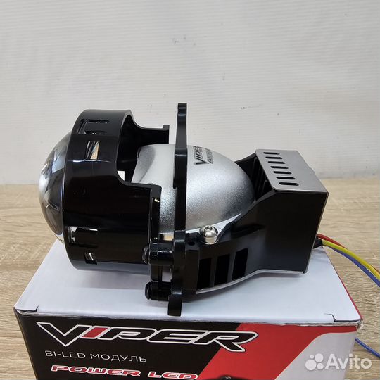 Bi-LED линзы Viper Power LED