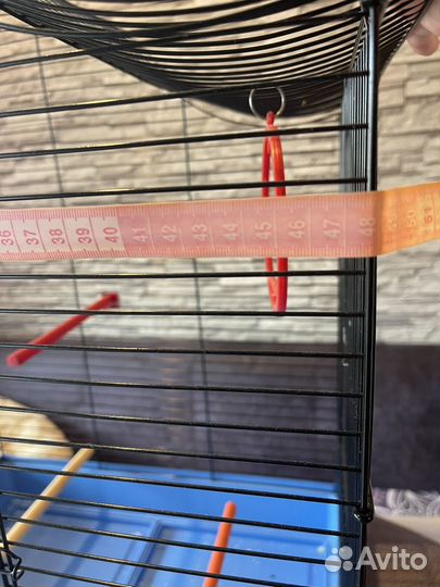 Клетка для средних попугаев