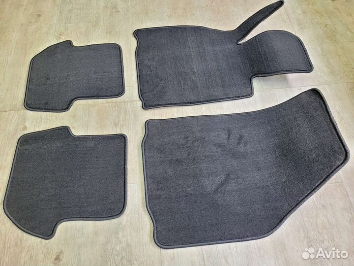 Коврики в салон Porsche 911 VI (997) Premium