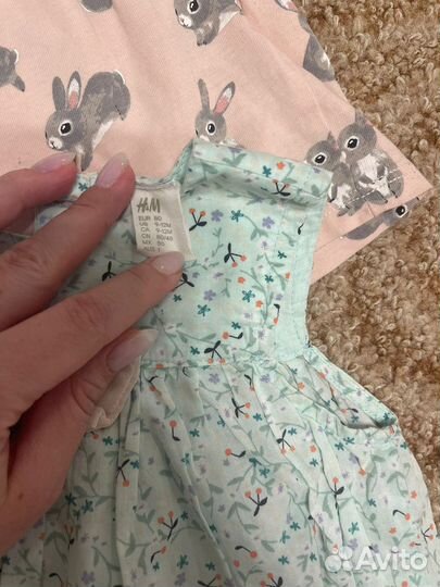 Одежда на девочку 1год