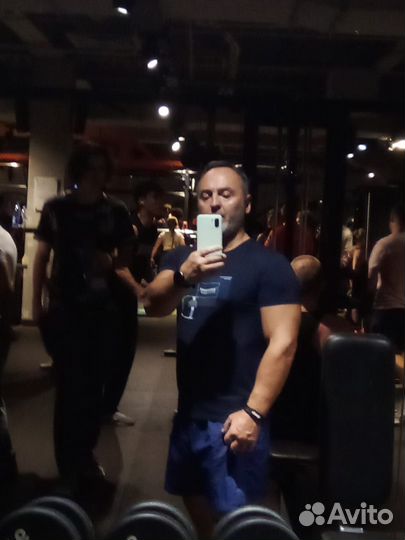 Фитнес тренер