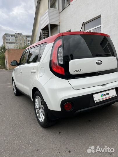 Kia Soul 2 AT, 2018, 86 000 км