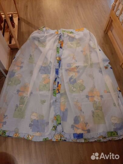 Балдахин в детскую кроватку