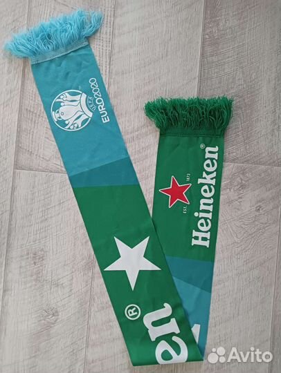 Шарф болельщика euro 2020 Heineken
