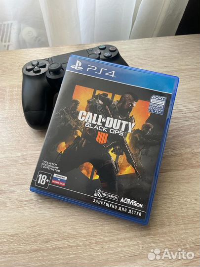 Call of duty black ops 4 ps4