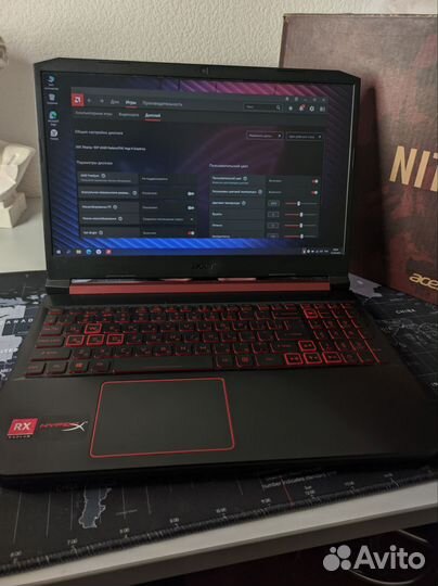 Ноутбук acer nitro 5 an515-43