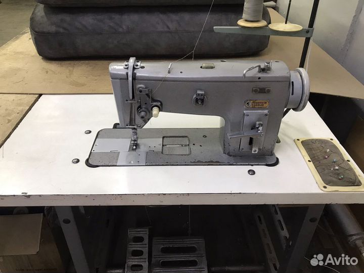 Промышленная швейная машинка 862 класс
