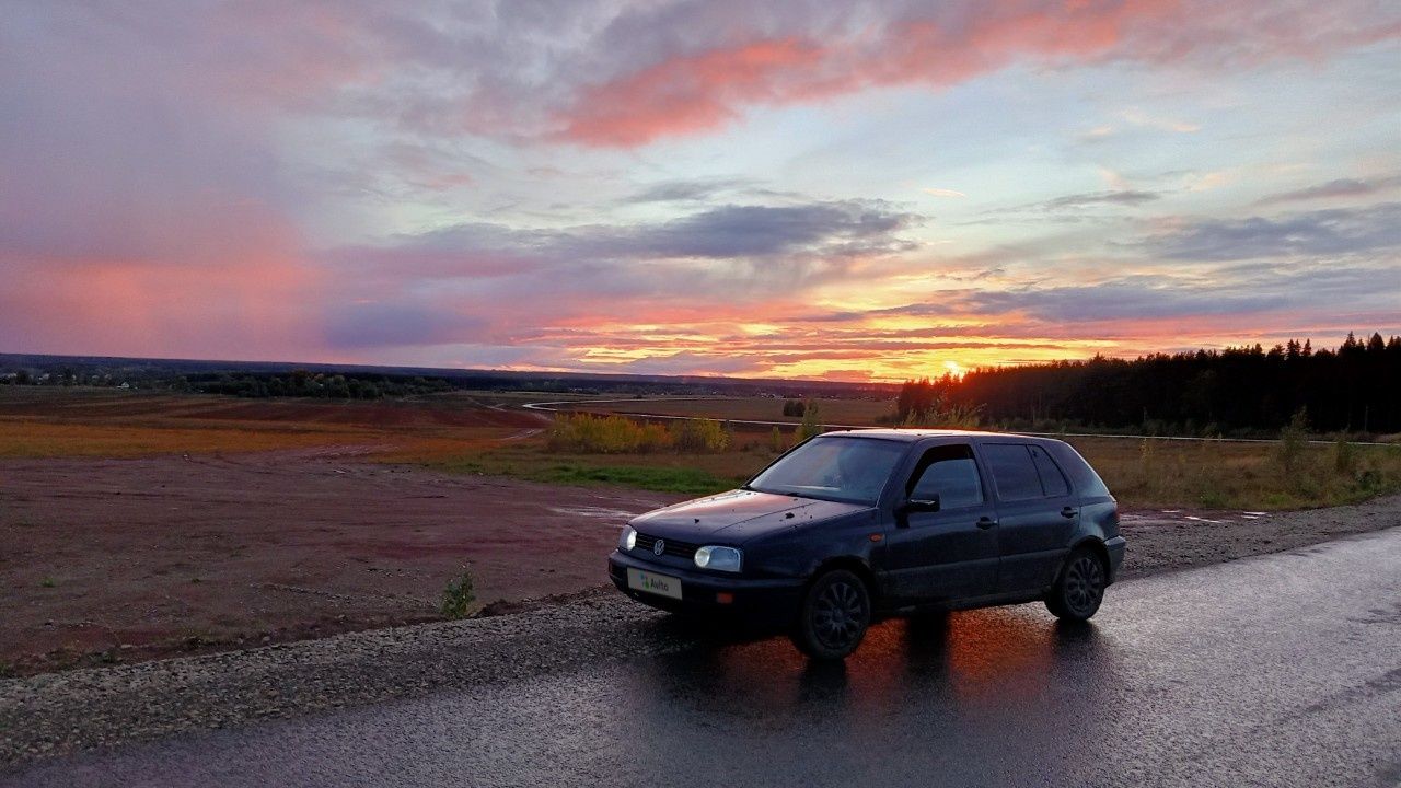 Volkswagen Golf: фото владельца