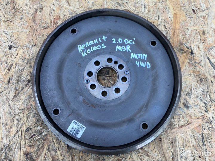 Маховик АКПП Renault Koleos HY0 2.0 DCI M9R835