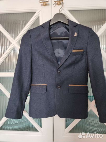 Пиджак для мальчика 134