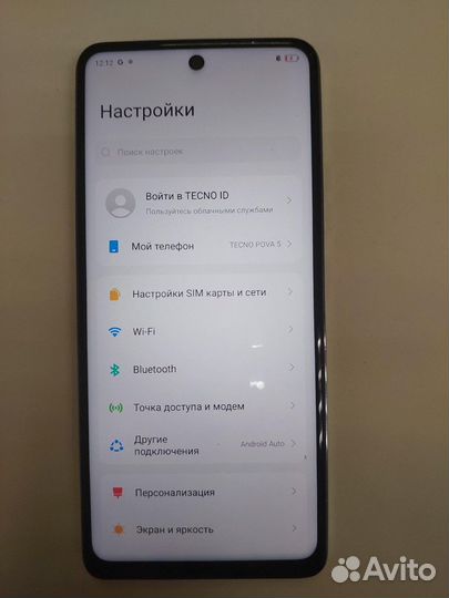 TECNO Pova 5, 8/128 ГБ