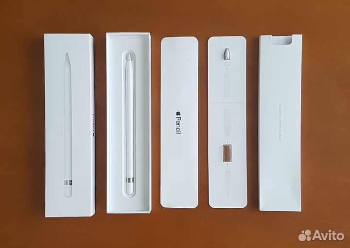 Стилус Apple Pencil (1-го поколения), MK0C2ZM/A