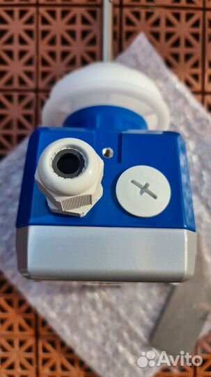 Ротационный сигнализатор уровня сыпучих продуктов