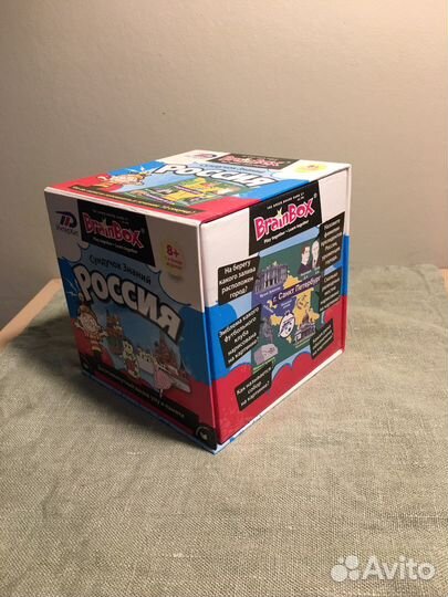 Настольная игра BrainBox Сундучок знаний