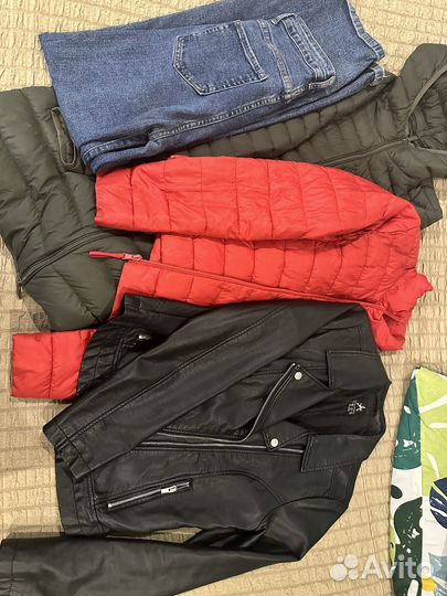 Брендовые вещи пакетом 42 44