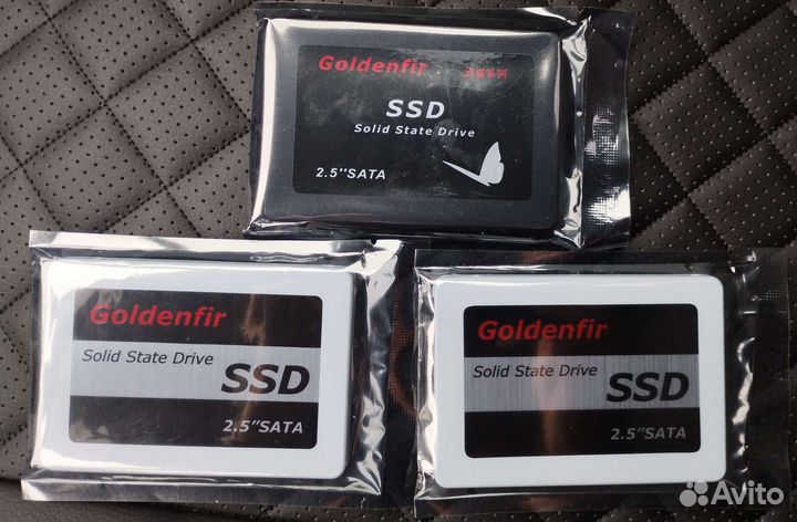 Ssd диск 120gb (в упаковке)