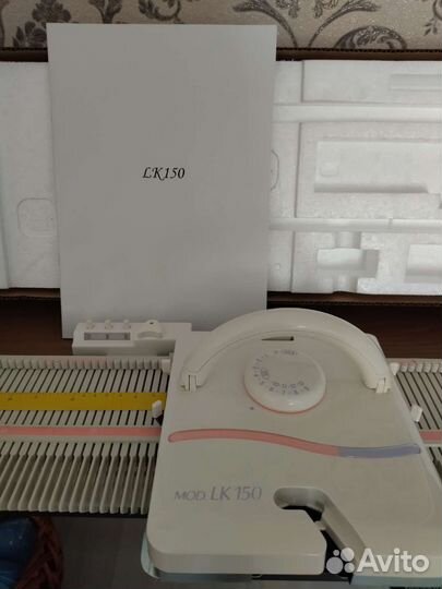 Вязальная машина silver reed lk 150