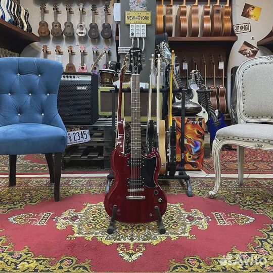 Электрогитара Epiphone SG Special VE HH Cherry Red