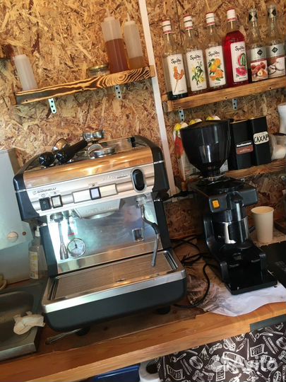 Аренда рожковой кофемашин ы и кофемолки