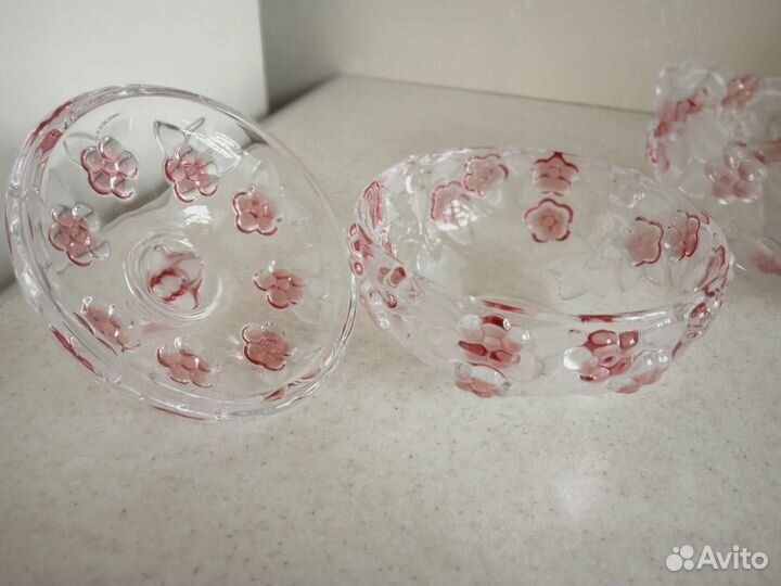 Набор вазочка сахарница конфетница Германия