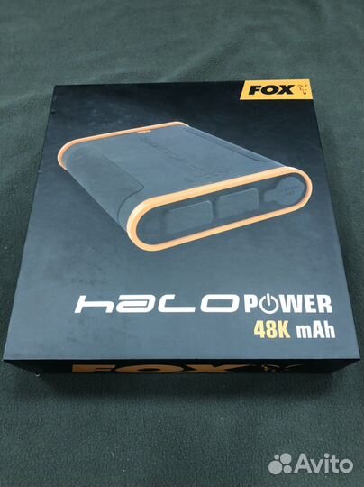 Портативный аккумулятор Fox halo 96k 48k и 27k