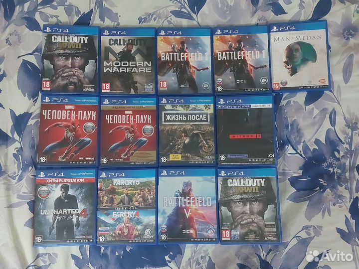Игры для ps4 цены в описании