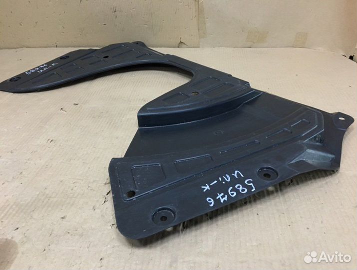 Пыльник двигателя Changan Uni-K