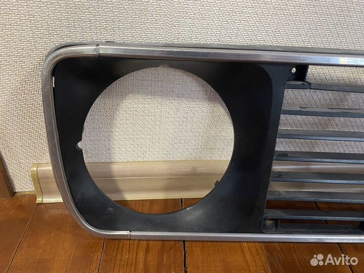 Решетка радиатора ваз 2121 хром