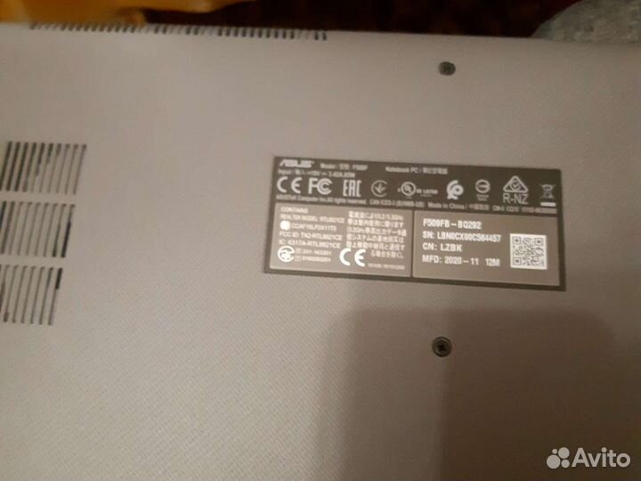 Ноутбук asus Laptop