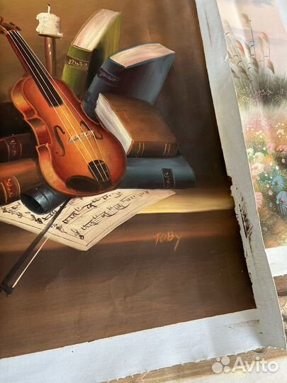 Картины на холсте без рам