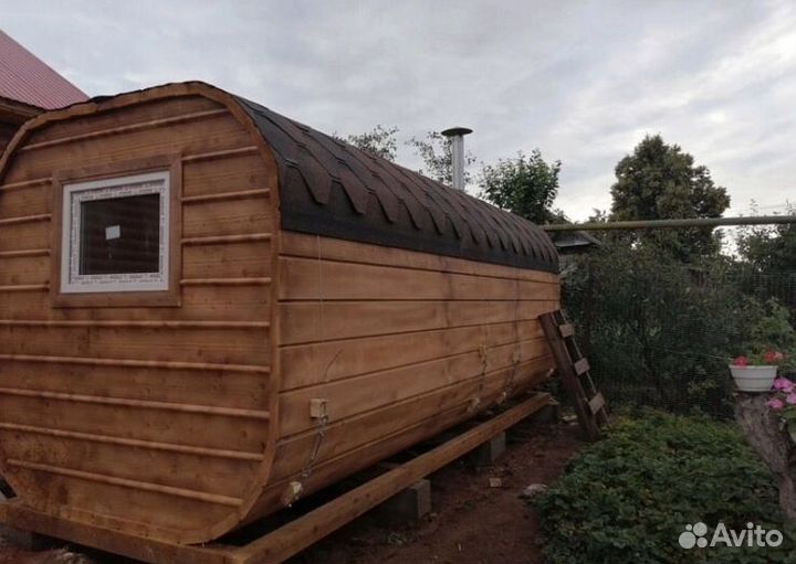 Бани-бочки с доставкой