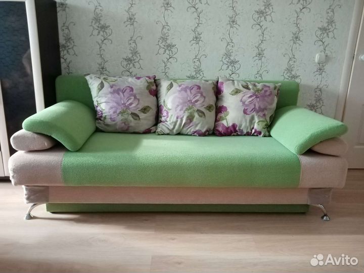 Диван с креслами бу