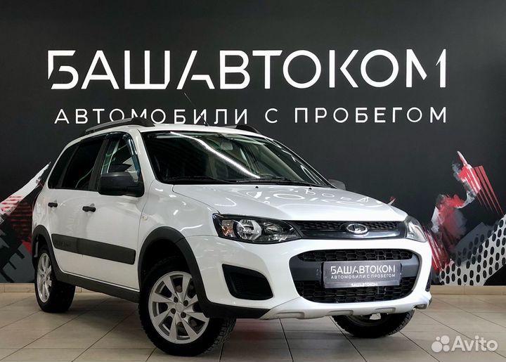 ВАЗ Kalina Cross 1.6 МТ, 2018, 83 259 км