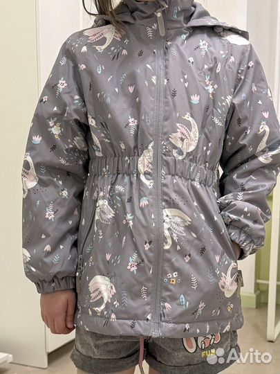 Демисизонная куртка для девочки