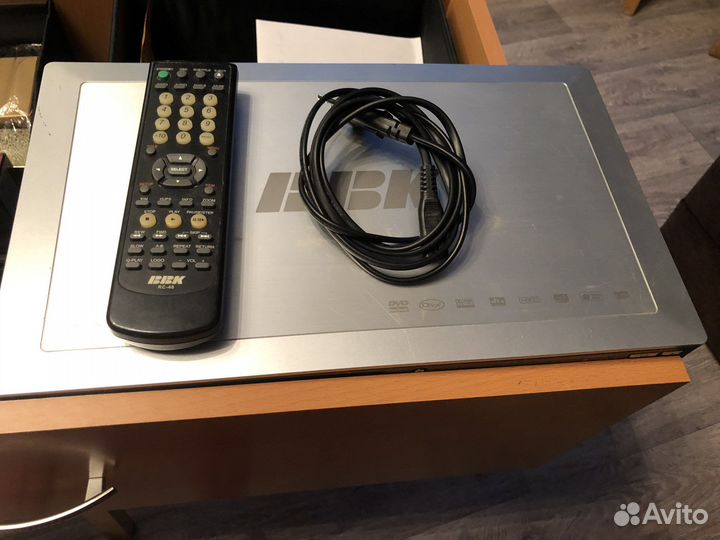Dvd плеер bbk