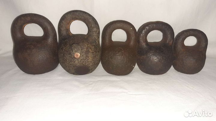 Гири и весы чугунные